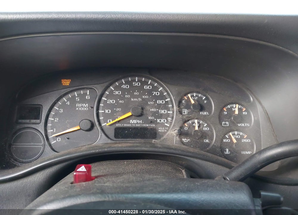 1999 CHEVROLET SILVERADO 1500 LS VIN: 2GCEK19T7X1167120