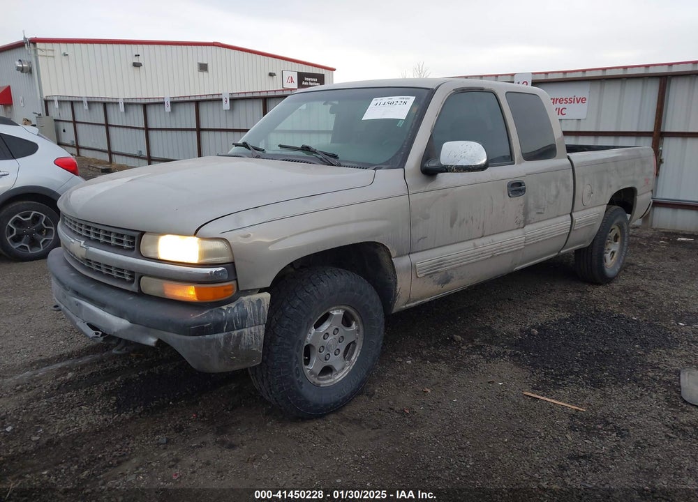 1999 CHEVROLET SILVERADO 1500 LS VIN: 2GCEK19T7X1167120