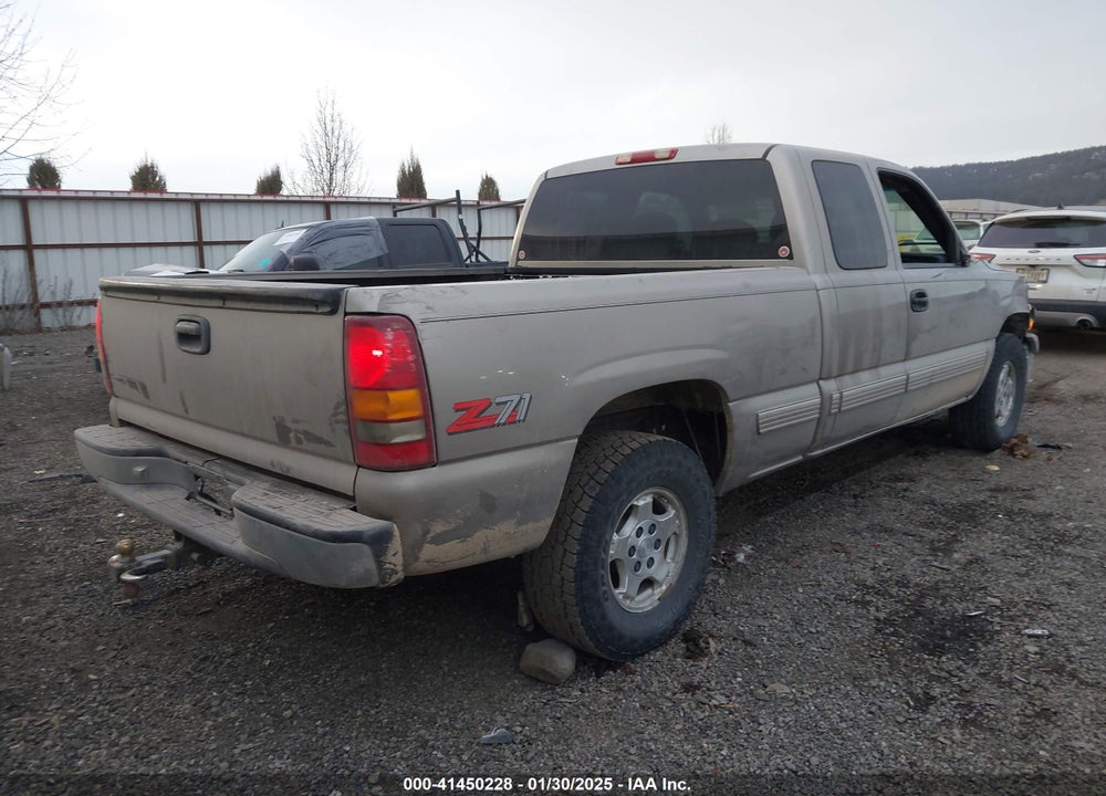 1999 CHEVROLET SILVERADO 1500 LS VIN: 2GCEK19T7X1167120