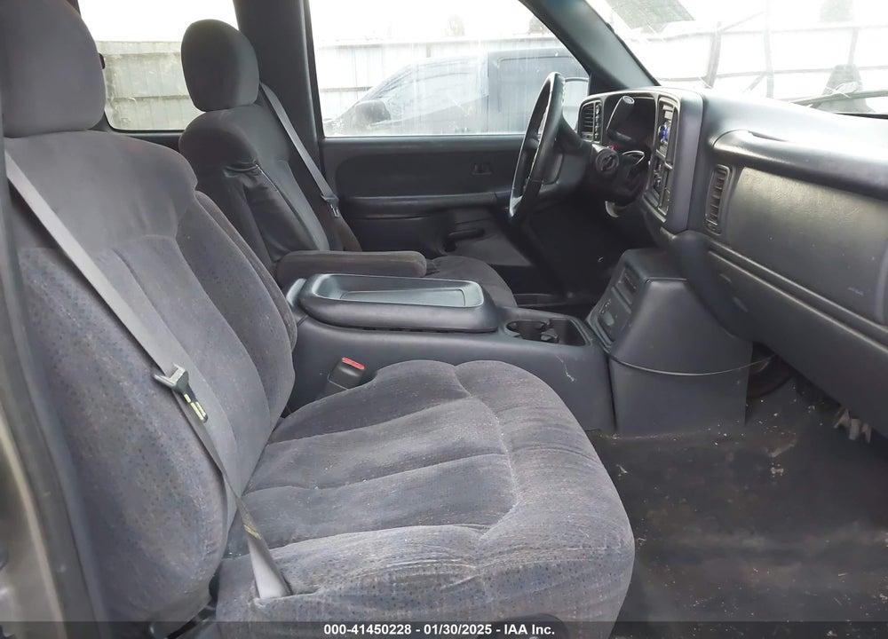 1999 CHEVROLET SILVERADO 1500 LS VIN: 2GCEK19T7X1167120