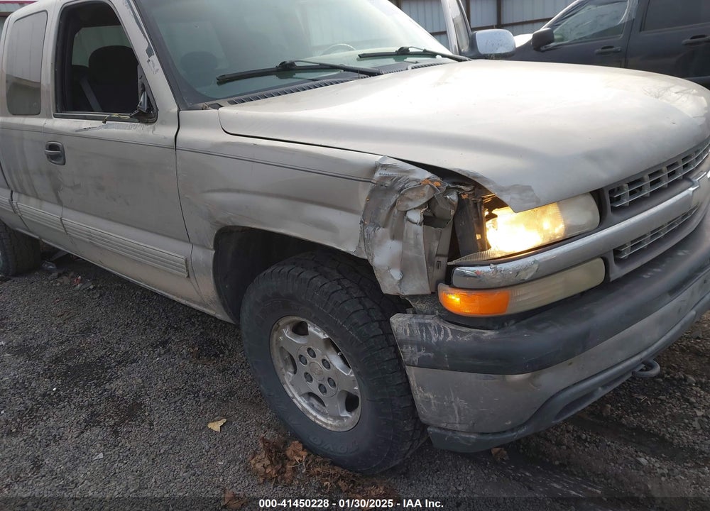 1999 CHEVROLET SILVERADO 1500 LS VIN: 2GCEK19T7X1167120