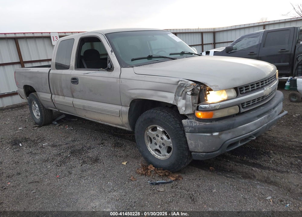 1999 CHEVROLET SILVERADO 1500 LS VIN: 2GCEK19T7X1167120