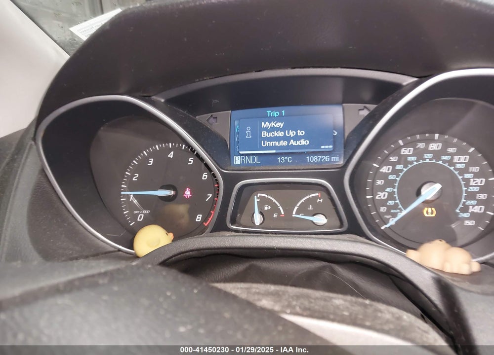 2012 FORD FOCUS VIN: 1FAHP3F28CL175453
