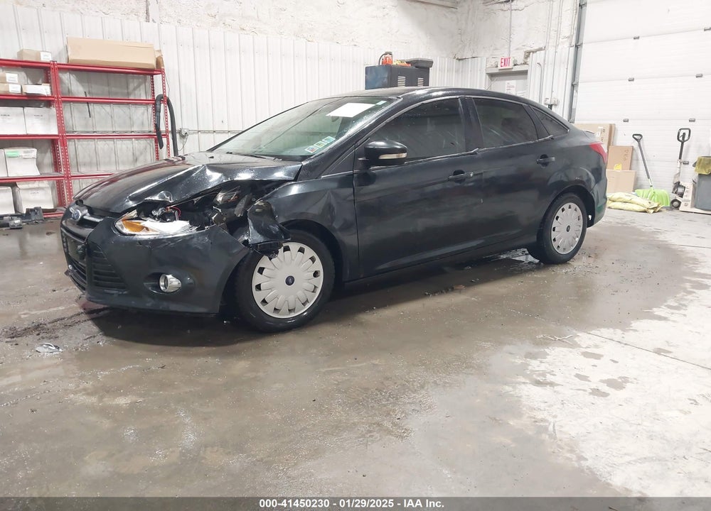 2012 FORD FOCUS VIN: 1FAHP3F28CL175453