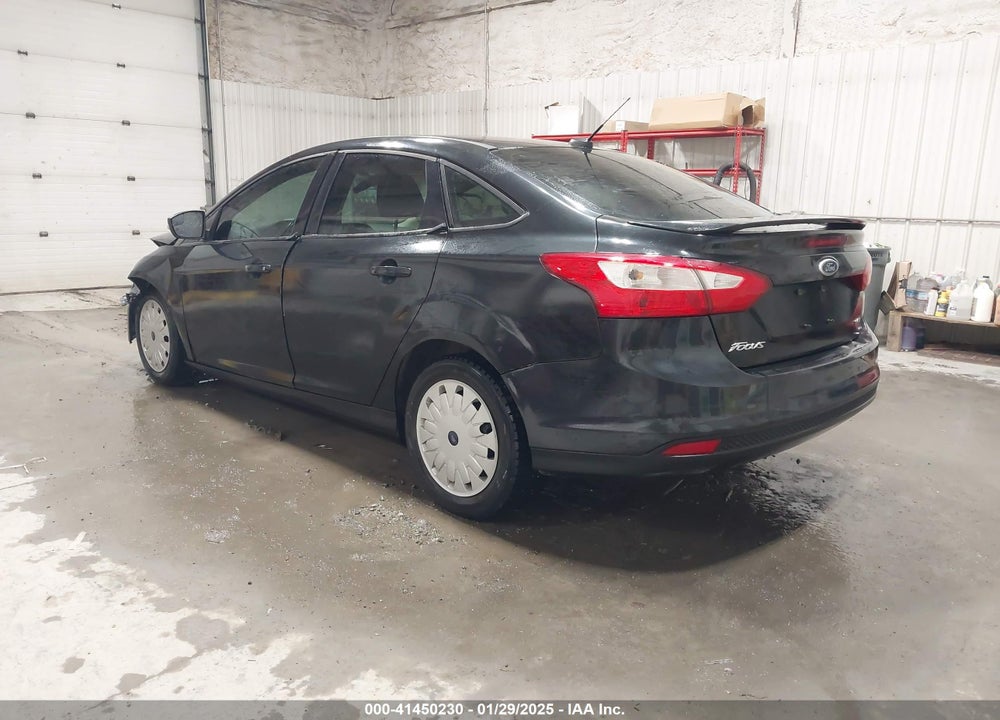 2012 FORD FOCUS VIN: 1FAHP3F28CL175453