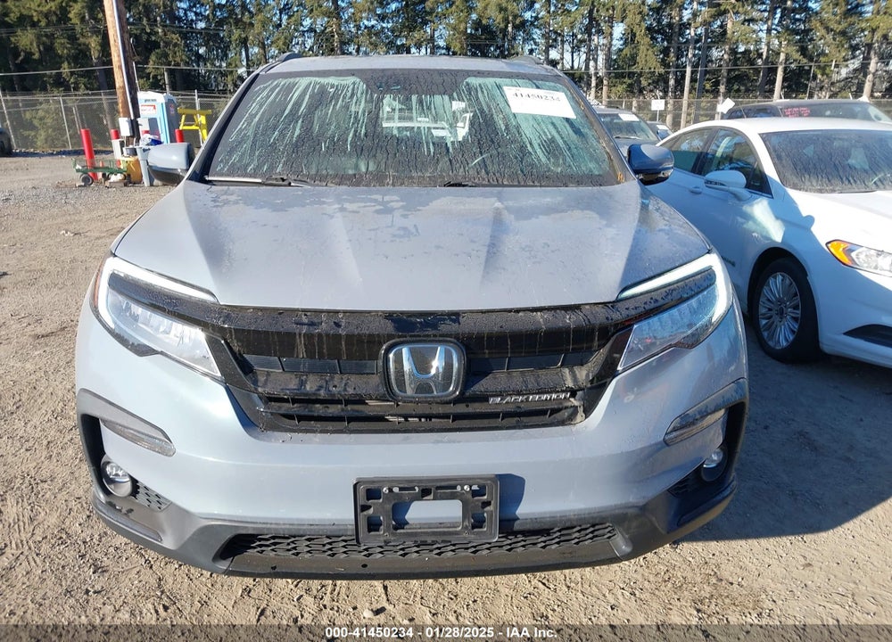 2022 HONDA PILOT AWD BLACK EDITION VIN: 5FNYF6H74NB049054