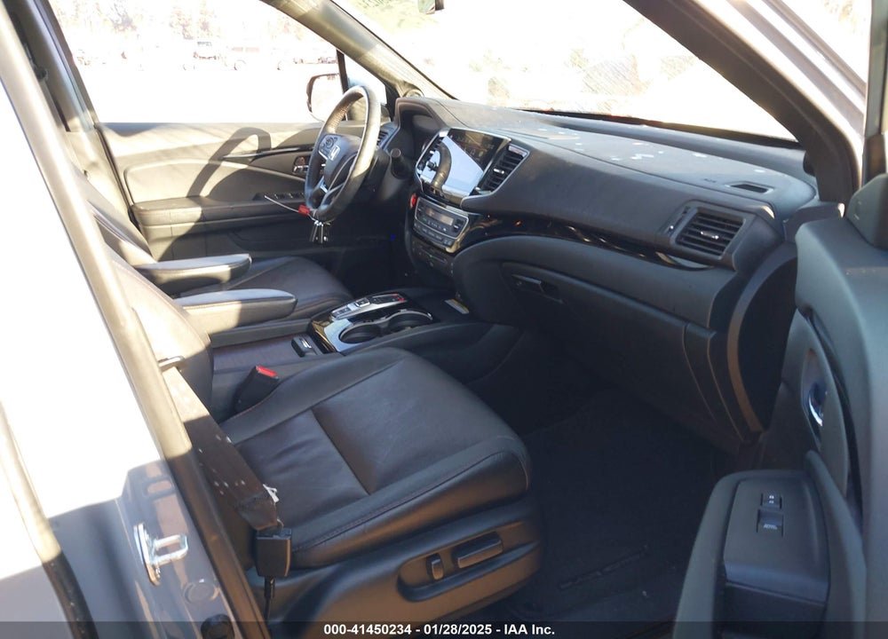 2022 HONDA PILOT AWD BLACK EDITION VIN: 5FNYF6H74NB049054