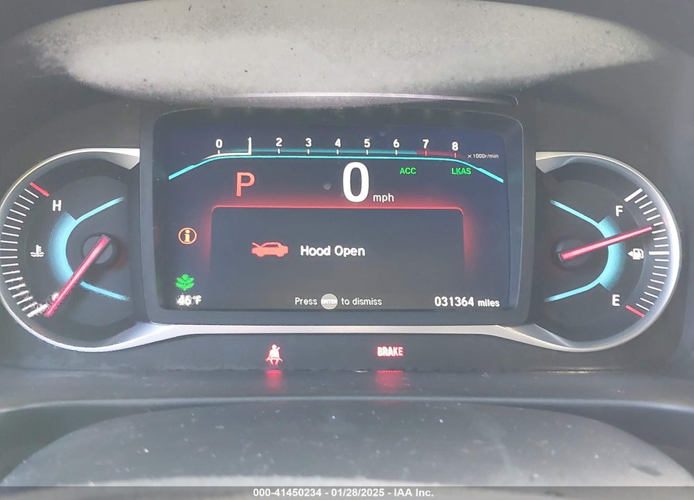 2022 HONDA PILOT AWD BLACK EDITION VIN: 5FNYF6H74NB049054