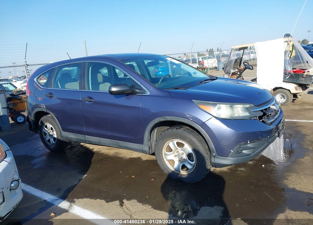 2014 HONDA CR-V LX VIN: 3CZRM3H32EG714334