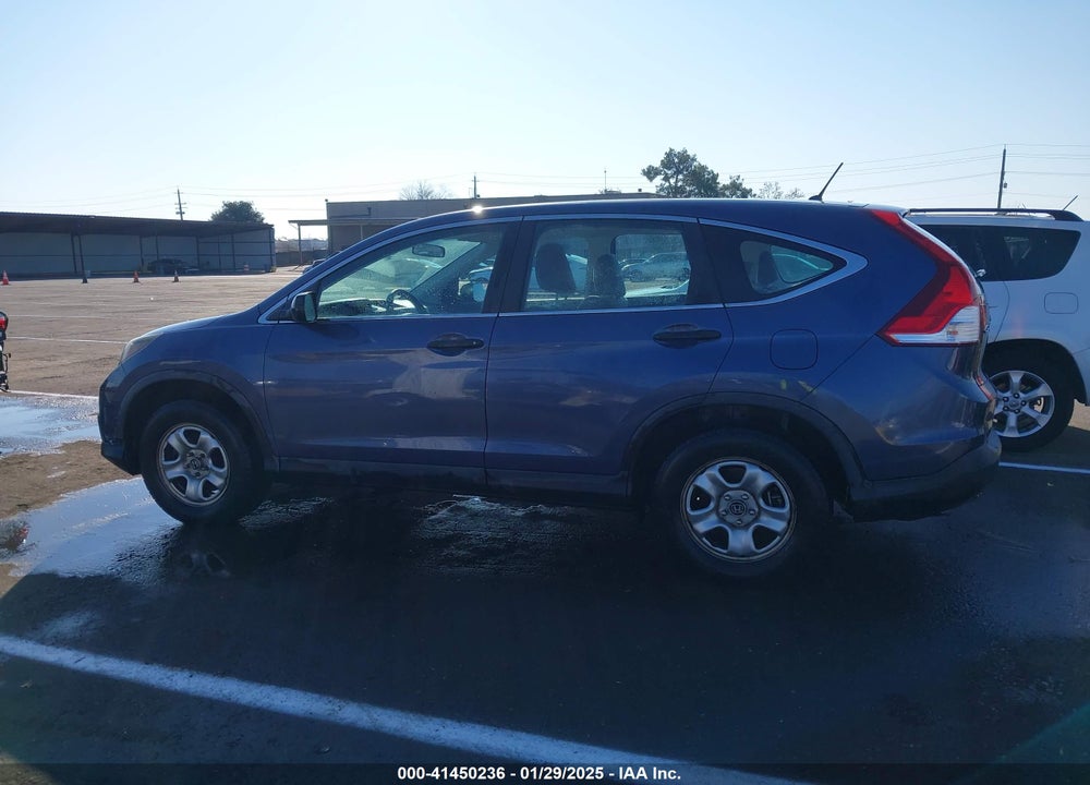 2014 HONDA CR-V LX VIN: 3CZRM3H32EG714334