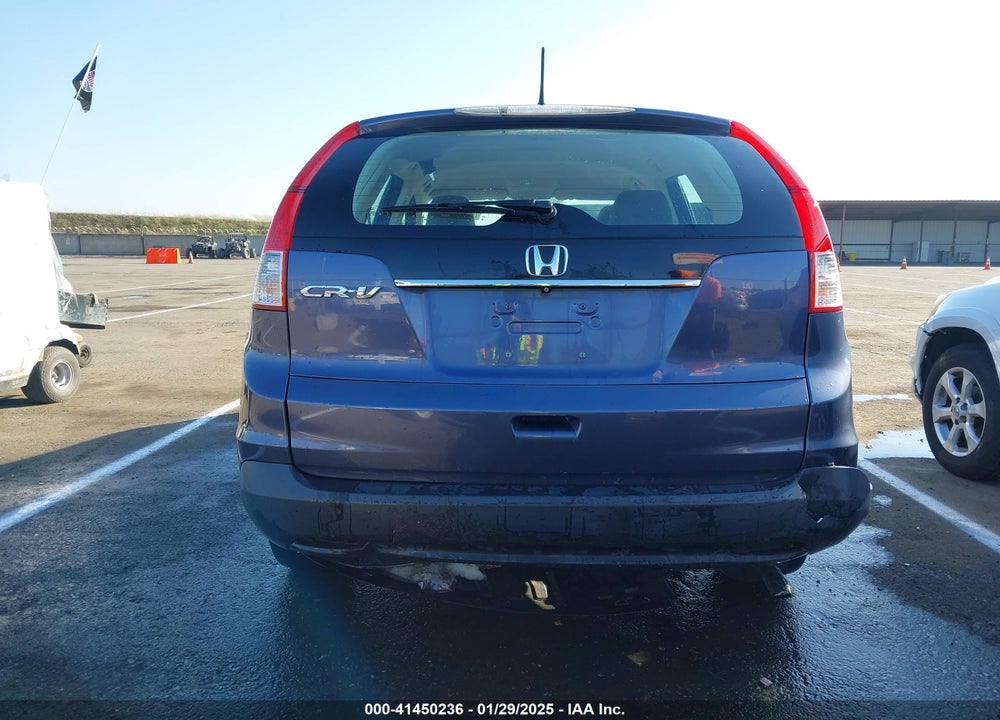 2014 HONDA CR-V LX VIN: 3CZRM3H32EG714334