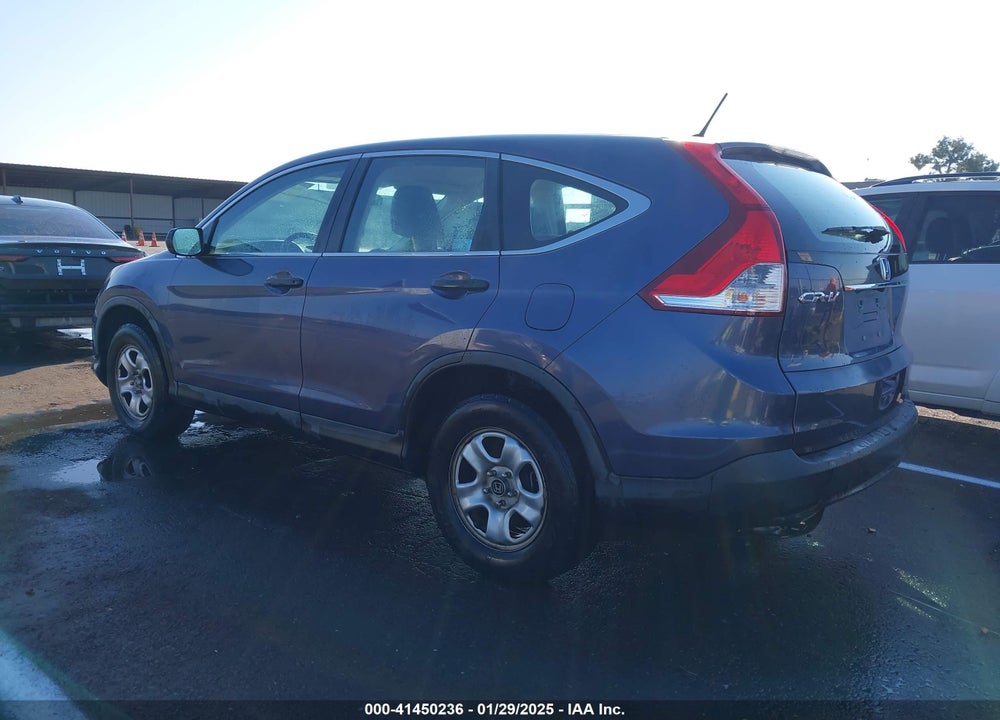 2014 HONDA CR-V LX VIN: 3CZRM3H32EG714334