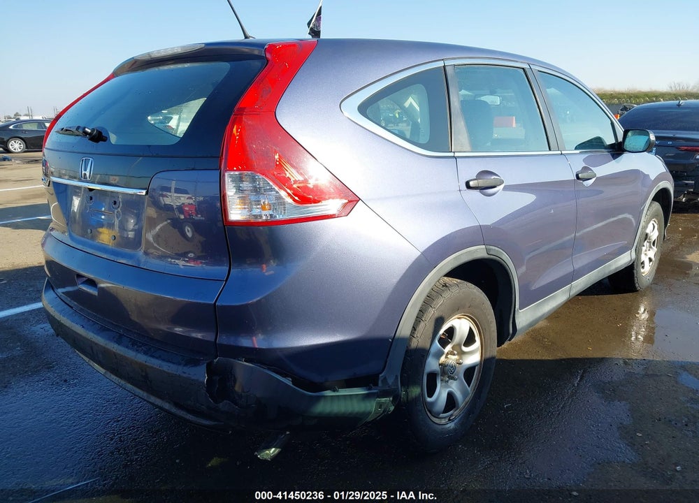 2014 HONDA CR-V LX VIN: 3CZRM3H32EG714334