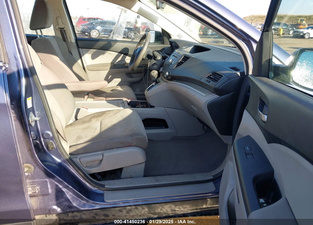 2014 HONDA CR-V LX VIN: 3CZRM3H32EG714334