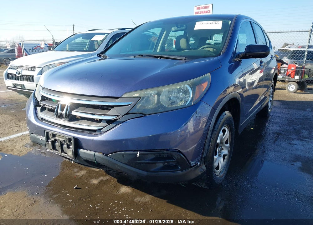 2014 HONDA CR-V LX VIN: 3CZRM3H32EG714334