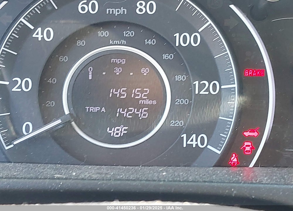 2014 HONDA CR-V LX VIN: 3CZRM3H32EG714334