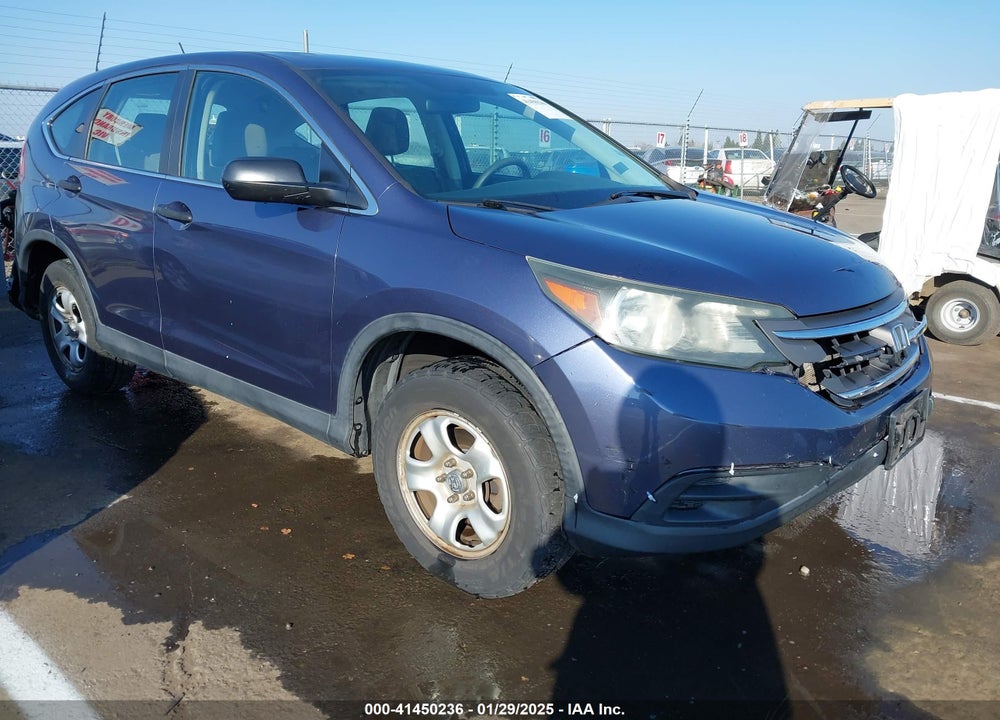 2014 HONDA CR-V LX VIN: 3CZRM3H32EG714334