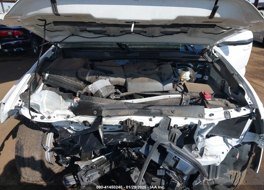 2023 TOYOTA TACOMA VIN: 3TMCZ5AN0PM654420