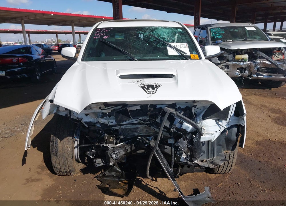 2023 TOYOTA TACOMA VIN: 3TMCZ5AN0PM654420