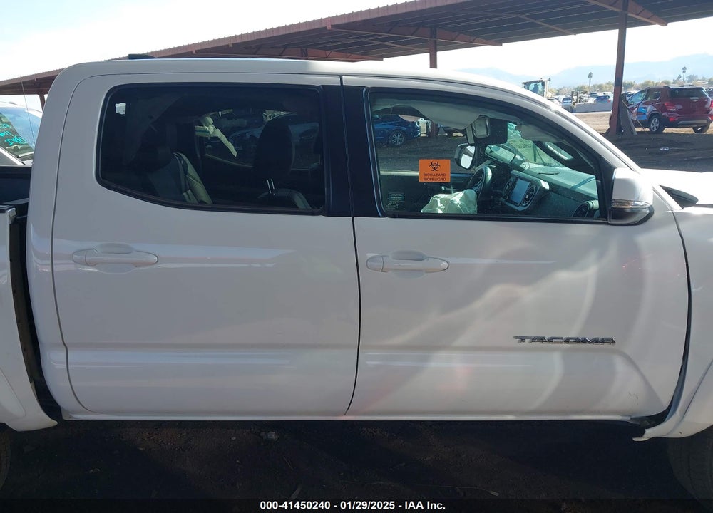 2023 TOYOTA TACOMA VIN: 3TMCZ5AN0PM654420