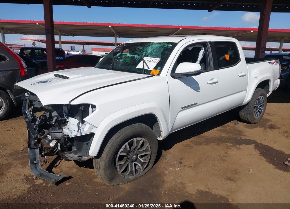 2023 TOYOTA TACOMA VIN: 3TMCZ5AN0PM654420