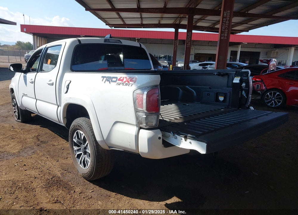 2023 TOYOTA TACOMA VIN: 3TMCZ5AN0PM654420