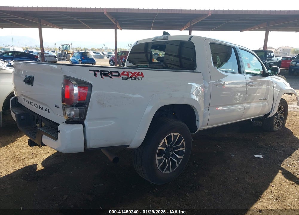 2023 TOYOTA TACOMA VIN: 3TMCZ5AN0PM654420