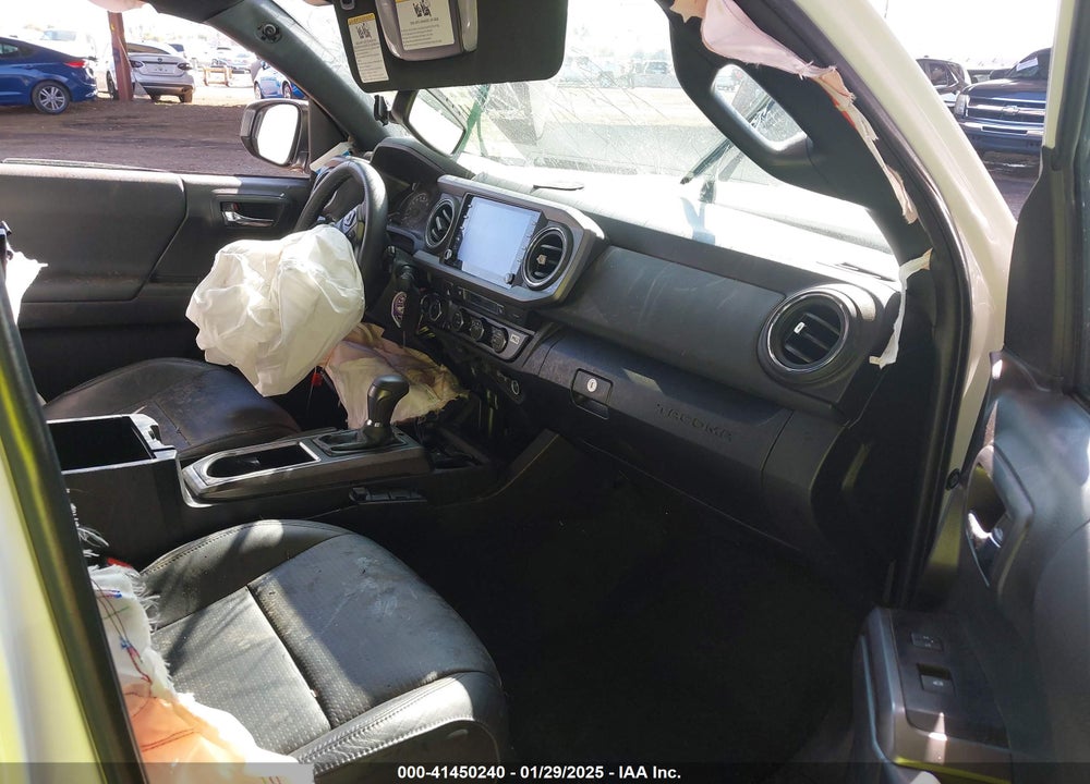 2023 TOYOTA TACOMA VIN: 3TMCZ5AN0PM654420