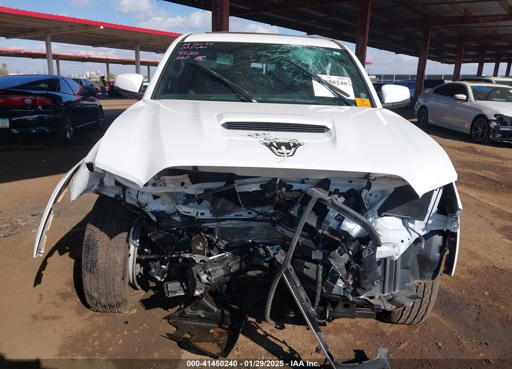 2023 TOYOTA TACOMA VIN: 3TMCZ5AN0PM654420