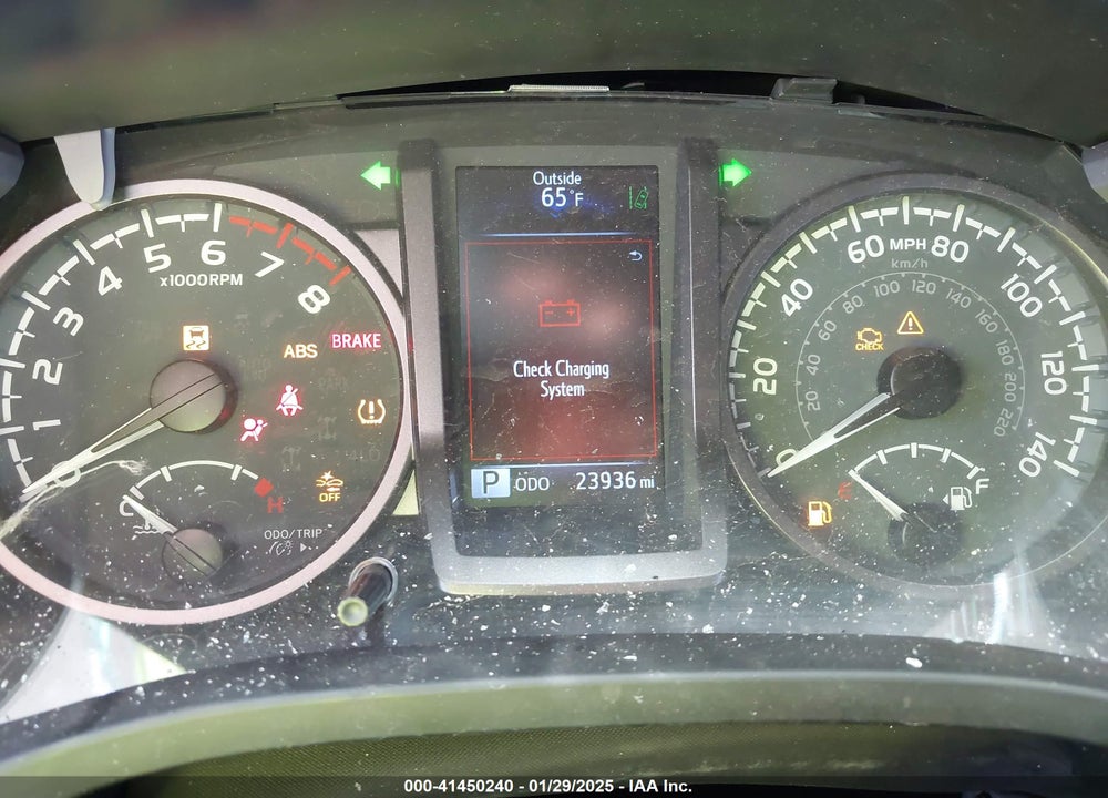 2023 TOYOTA TACOMA VIN: 3TMCZ5AN0PM654420