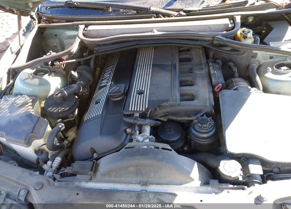 2004 BMW 325I VIN: WBAET374X4NJ47441