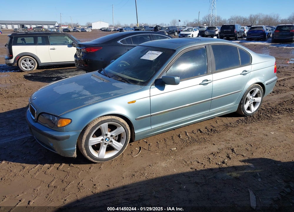 2004 BMW 325I VIN: WBAET374X4NJ47441