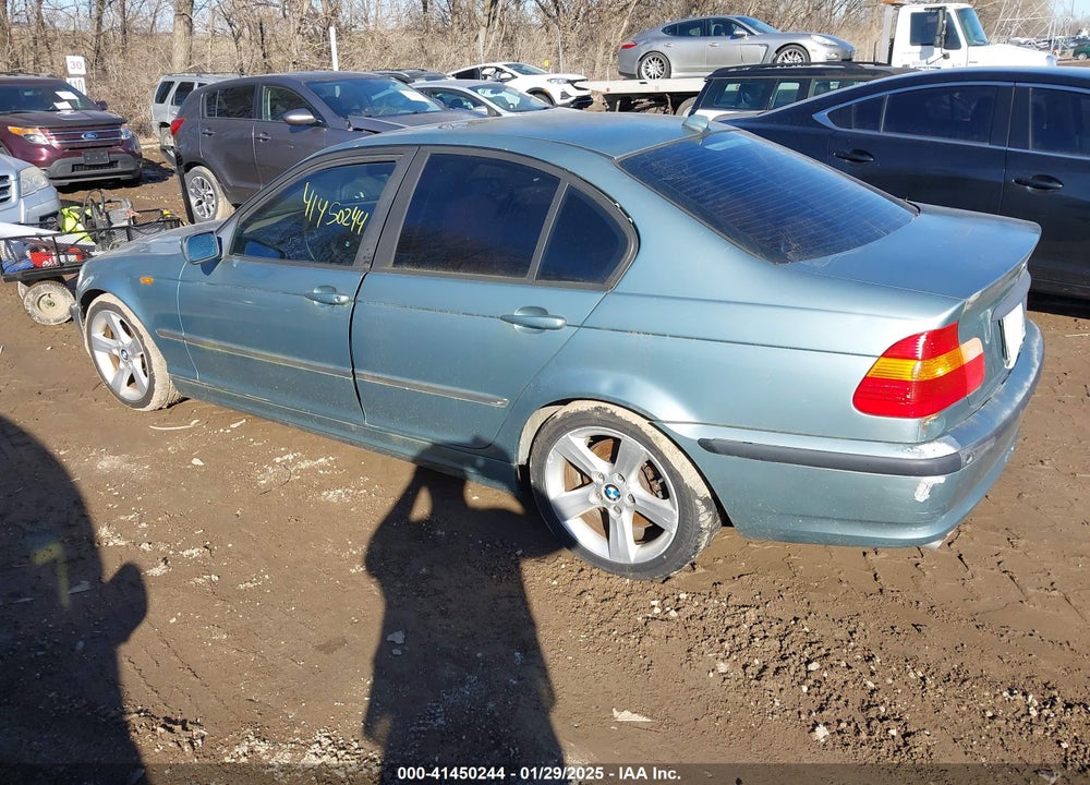2004 BMW 325I VIN: WBAET374X4NJ47441