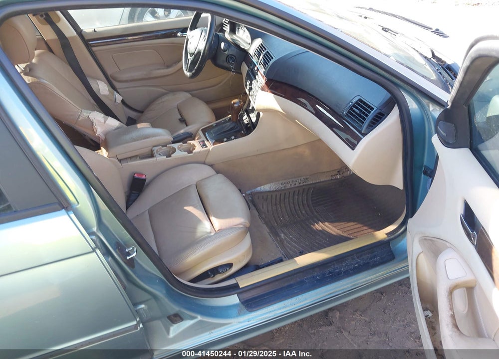 2004 BMW 325I VIN: WBAET374X4NJ47441