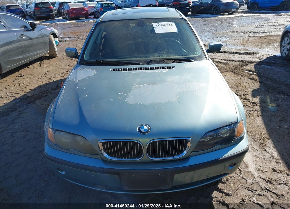 2004 BMW 325I VIN: WBAET374X4NJ47441