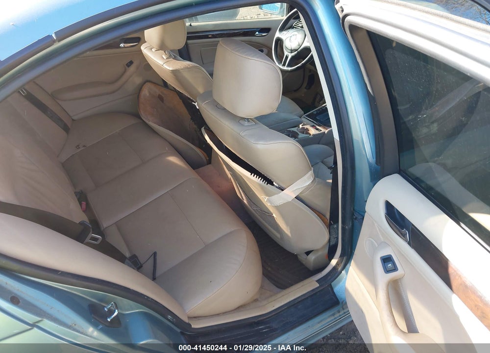 2004 BMW 325I VIN: WBAET374X4NJ47441