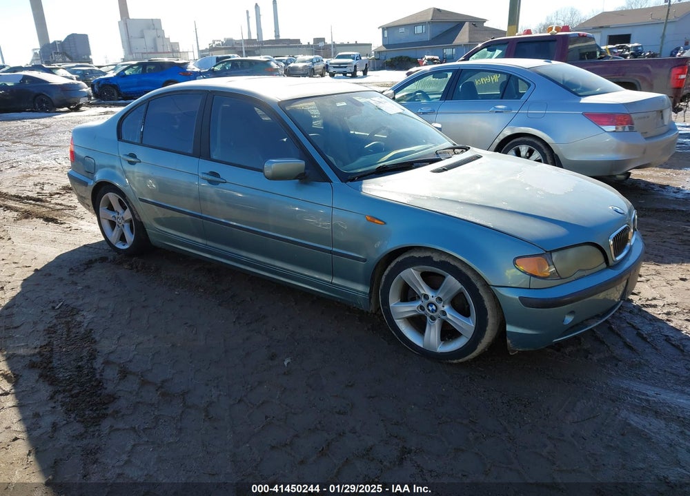 2004 BMW 325I VIN: WBAET374X4NJ47441