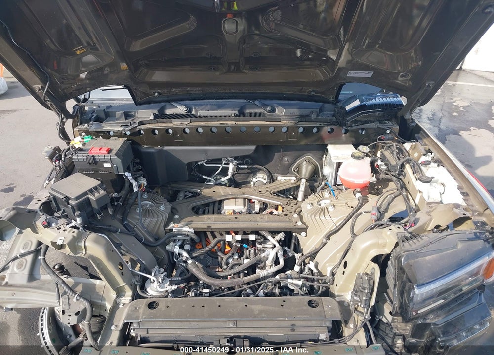 2024 GMC HUMMER EV PICKUP 2X VIN: 1GT10BDD2RU106369