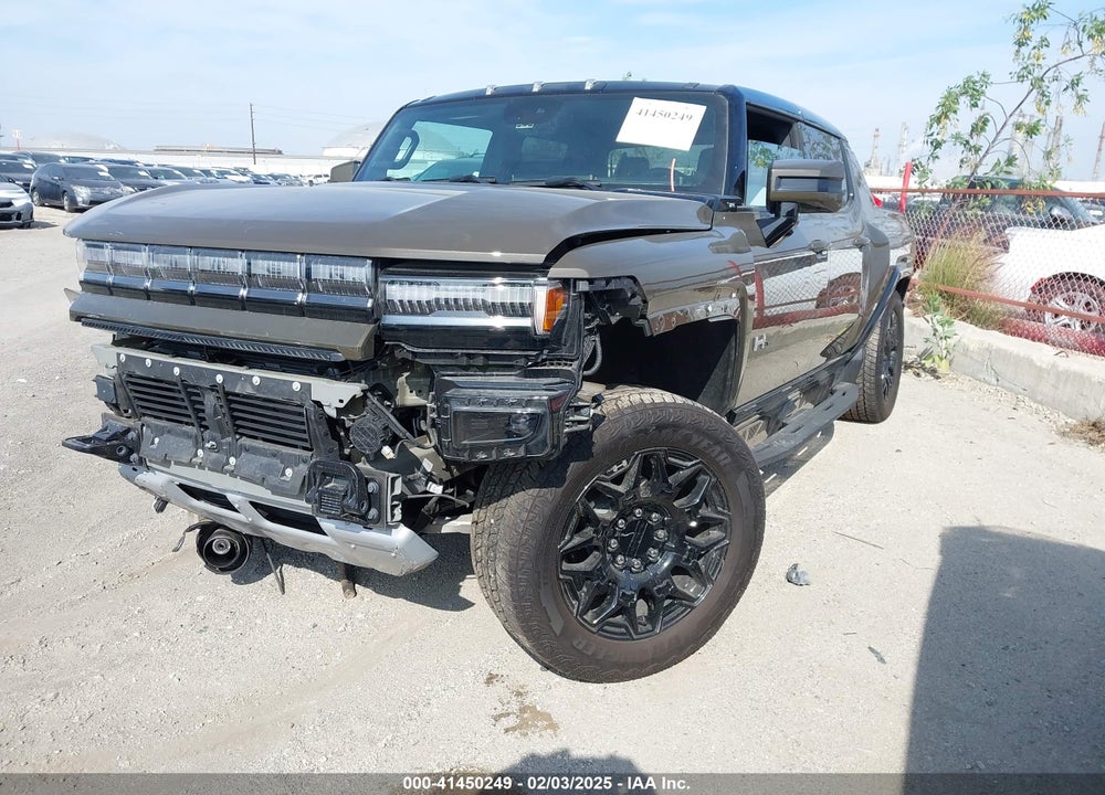 2024 GMC HUMMER EV PICKUP 2X VIN: 1GT10BDD2RU106369