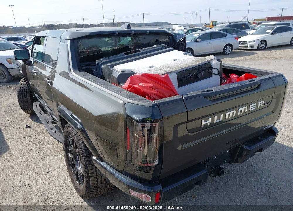 2024 GMC HUMMER EV PICKUP 2X VIN: 1GT10BDD2RU106369