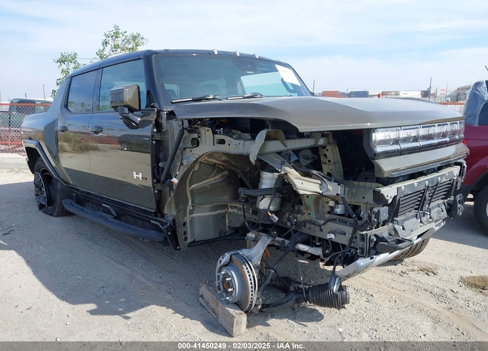 2024 GMC HUMMER EV PICKUP 2X VIN: 1GT10BDD2RU106369