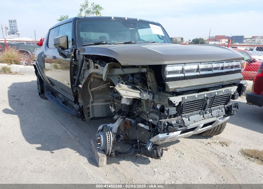2024 GMC HUMMER EV PICKUP 2X VIN: 1GT10BDD2RU106369