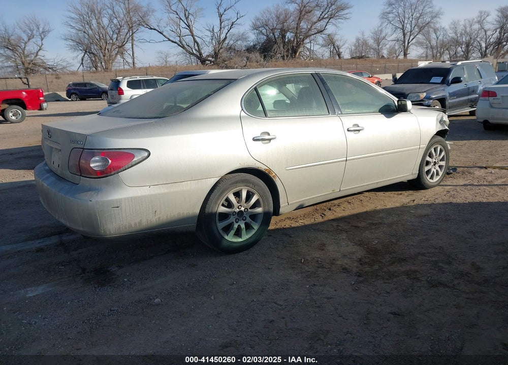 2004 LEXUS ES 330 VIN: JTHBA30G245017913