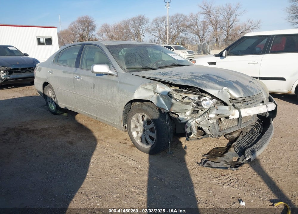 2004 LEXUS ES 330 VIN: JTHBA30G245017913