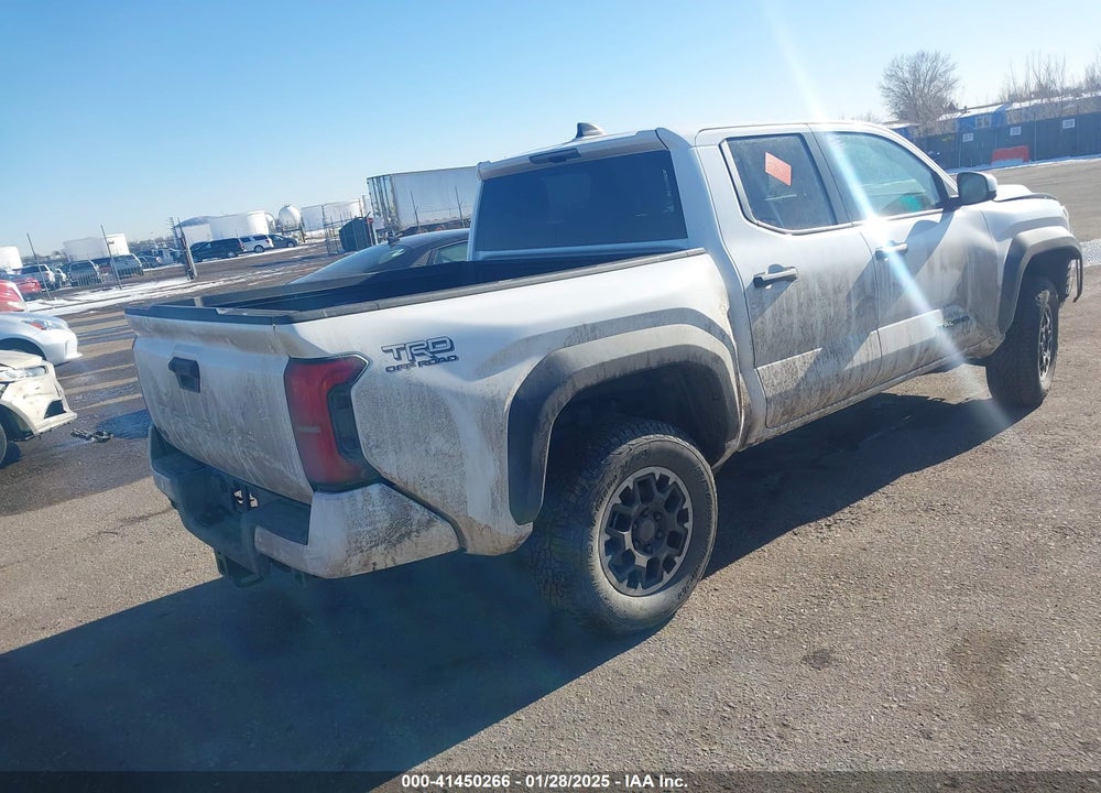 2024 TOYOTA TACOMA TRD OFF ROAD VIN: 3TYLB5JN7RT002082