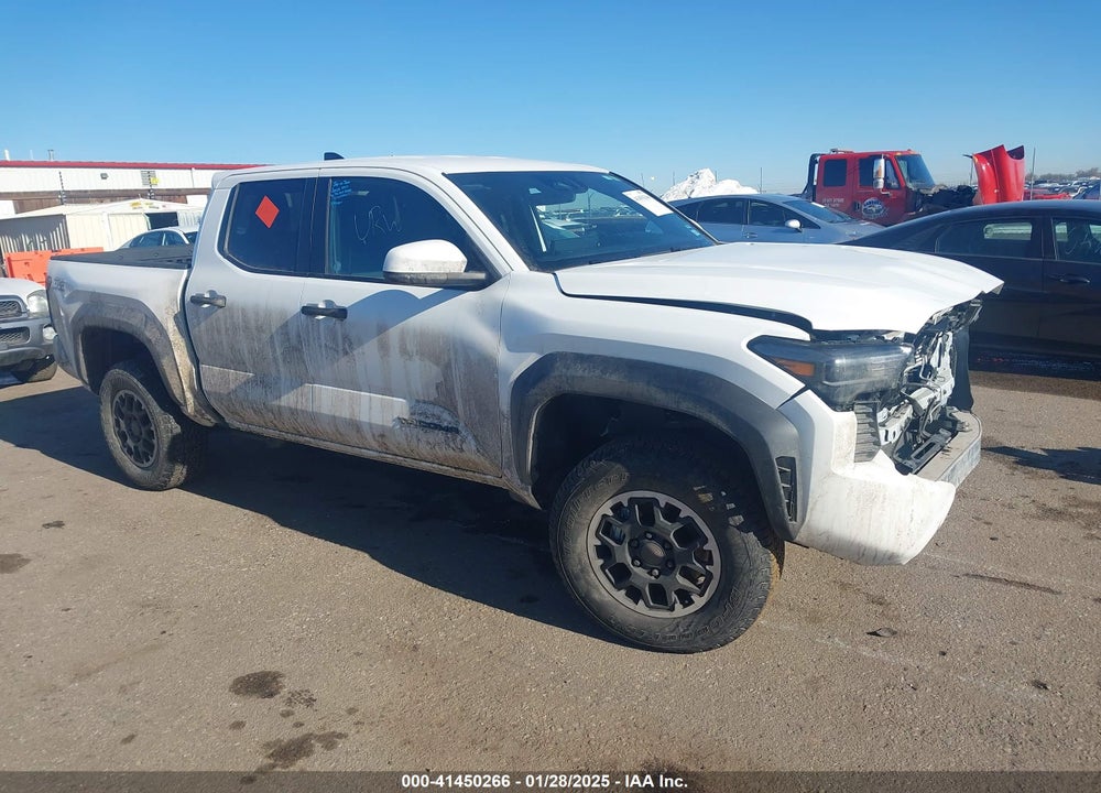 2024 TOYOTA TACOMA TRD OFF ROAD VIN: 3TYLB5JN7RT002082