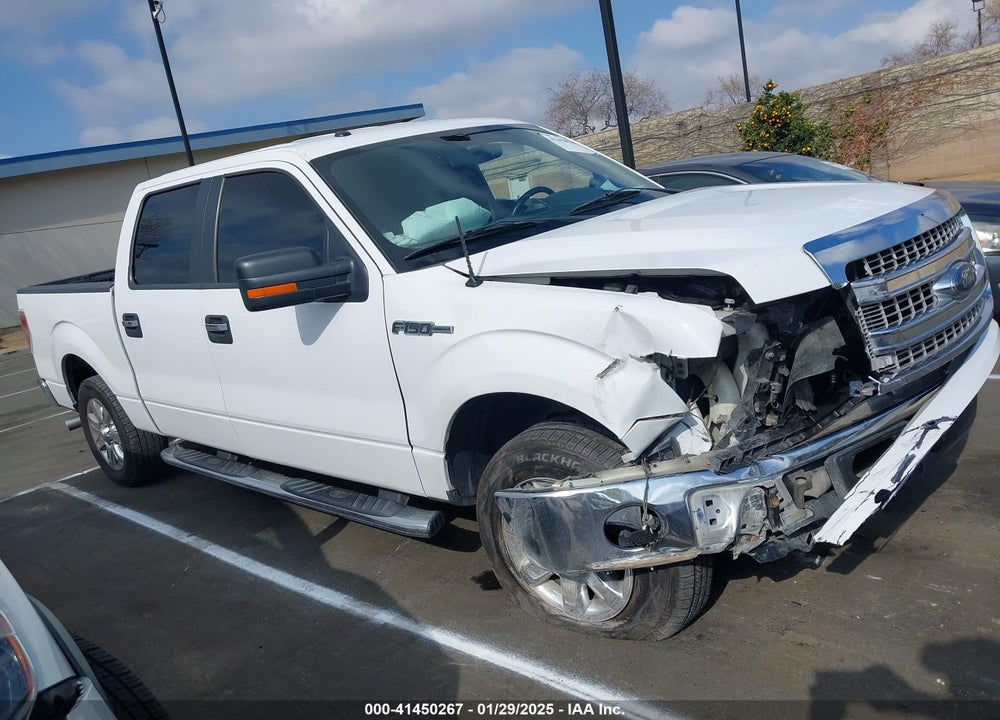 2014 FORD F150 VIN: 1FTFW1CF6EKF08953