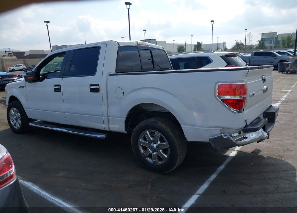 2014 FORD F150 VIN: 1FTFW1CF6EKF08953