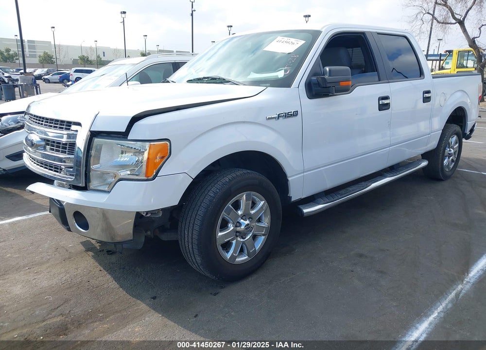 2014 FORD F150 VIN: 1FTFW1CF6EKF08953