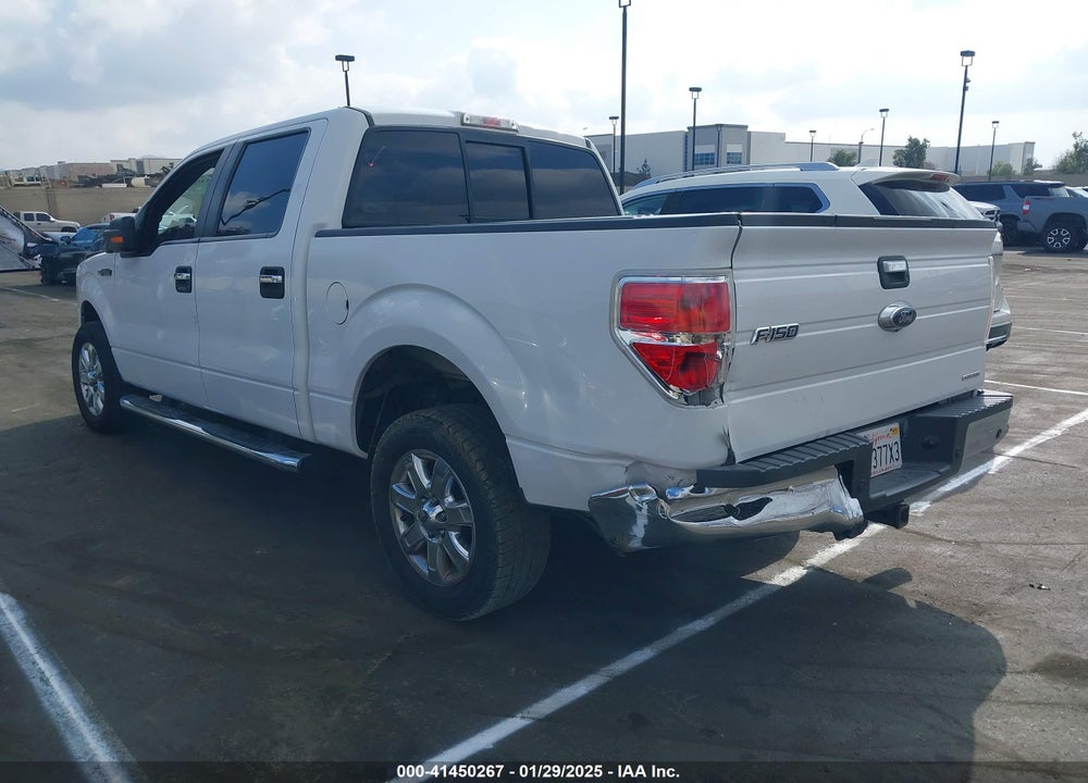 2014 FORD F150 VIN: 1FTFW1CF6EKF08953